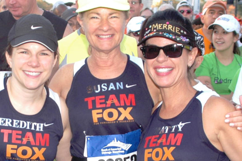 The Family that Fundraises Together, Beats Parkinson's Together