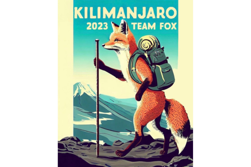 Team Fox Mount Kilimanjaro Climb Logo