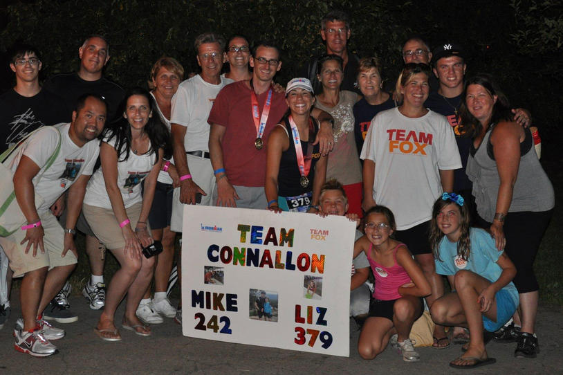 FOX FOTO FRIDAY: Newlyweds Raise $11,000 for Team Fox in NYC’s First Ironman
