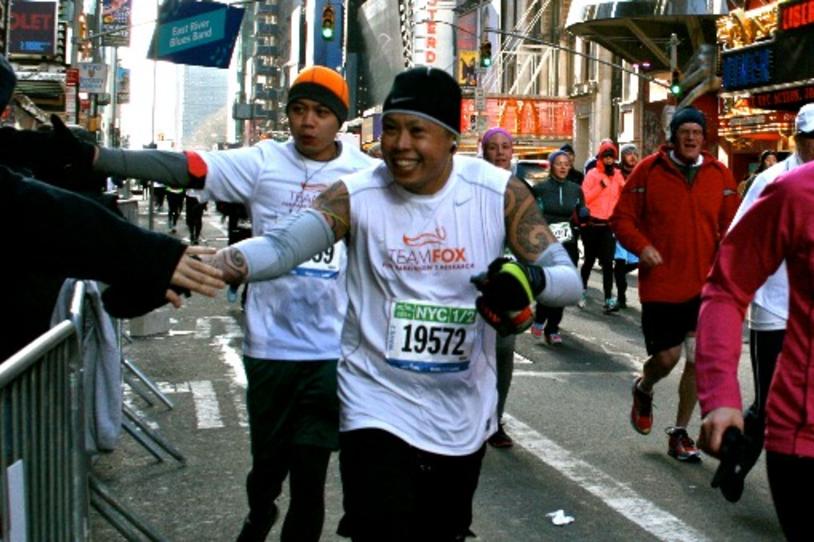 Fox Foto Friday: Another Successful NYC Half Marathon!