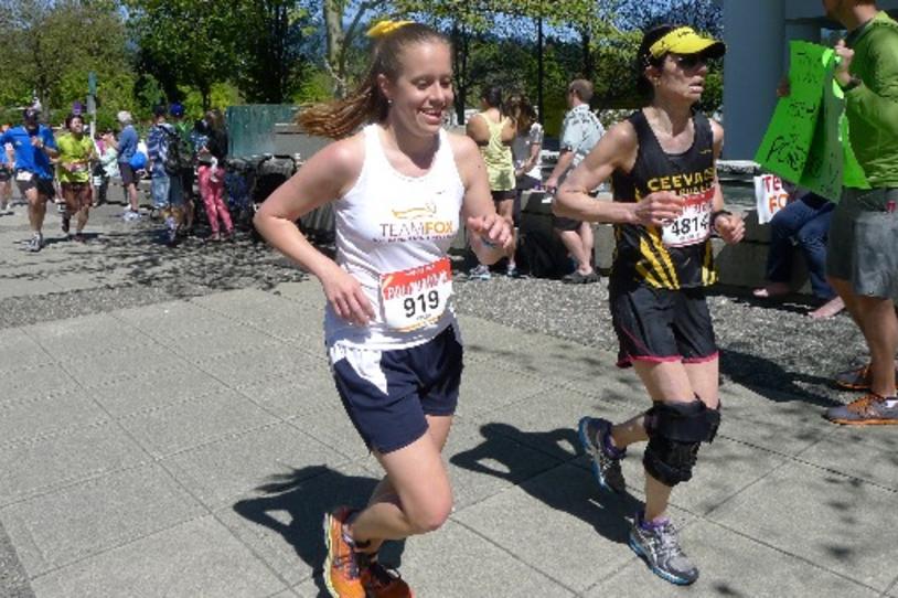 Team Fox Member Brings Energy and Determination to Speed Parkinson's Cure