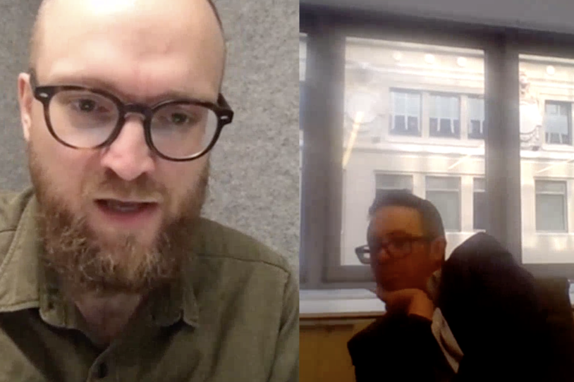 Morten Halvorsen and Bryan Roberts Interview Screenshot.png