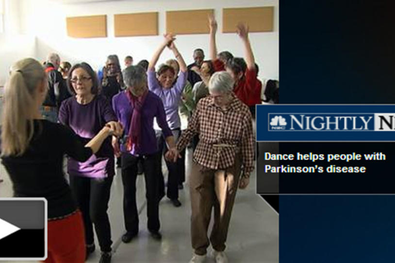 NBC Reports on the Benefits of Dance and Exercise on Parkinson's Symptoms