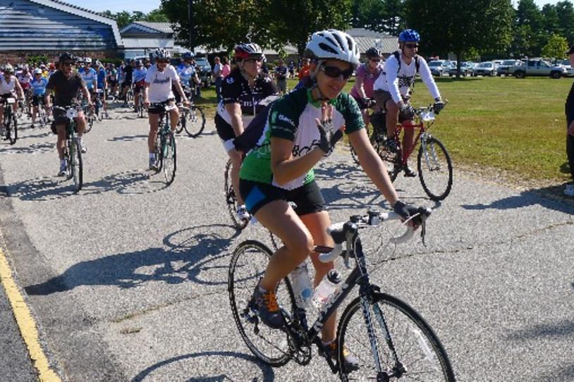 Fox Foto Friday: The 6th Annual New England Parkinson's Ride Another Huge Success!
