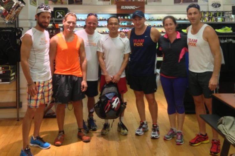FOX FOTO FRIDAY: Group Run with Coach Meghan!
