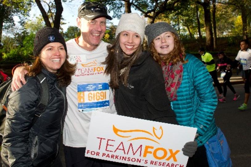 Fox Foto Friday: NYC Marathon Team Raises More Than $560K for Team Fox