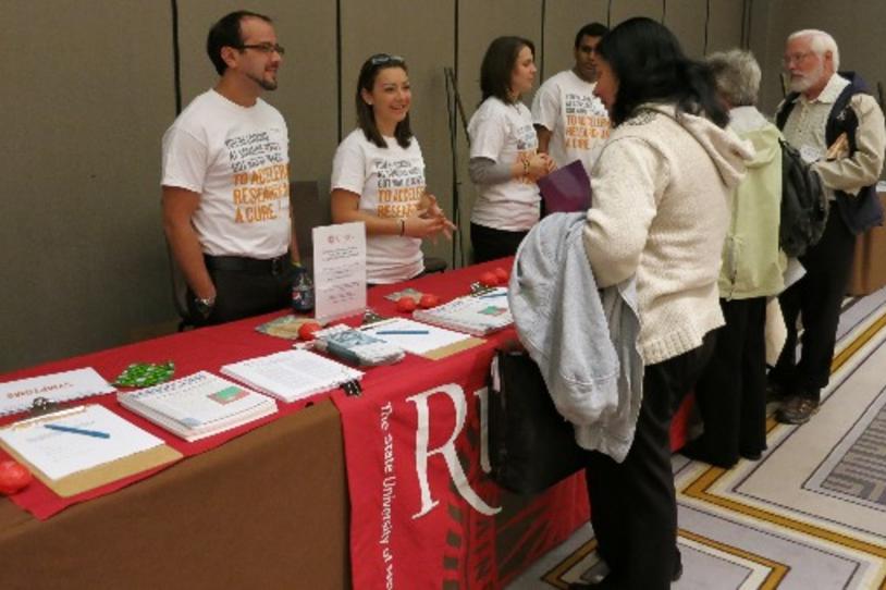 Clinical Trials Fair Gathers Hundreds of Potential Volunteers