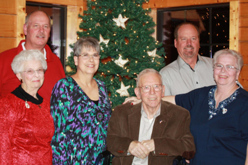 Clinical Trial Participation is a Family Affair for Nancy Post and Her Brother David