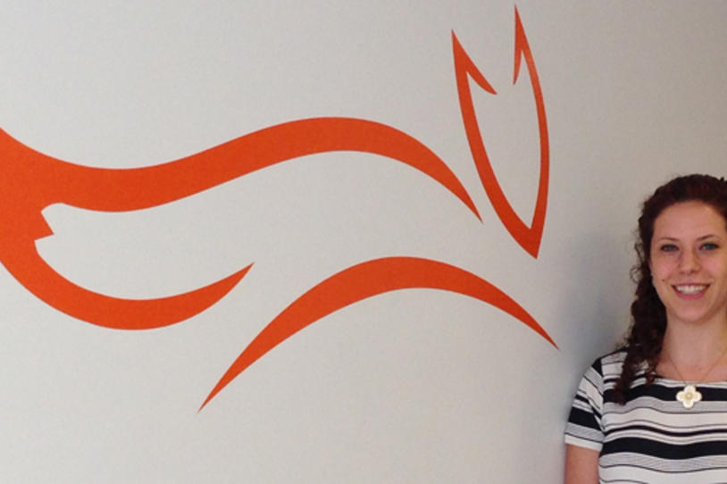 Who’s that Intern? Four questions for Naomi Glickman