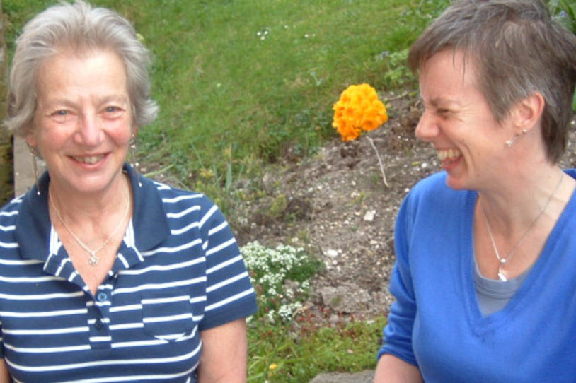 Mother and Daughter Team Stand up for Clinical Research