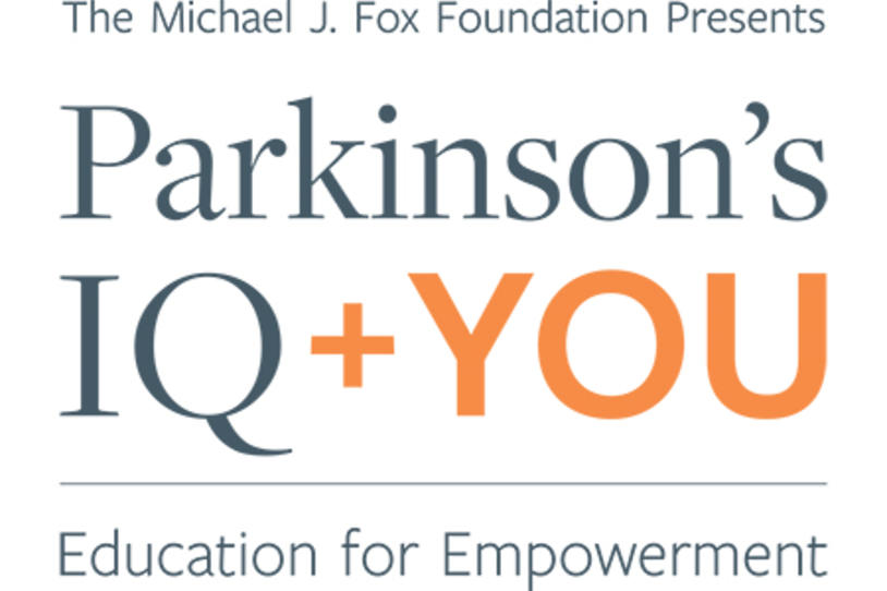 Logo for Parkinson's IQ + You.