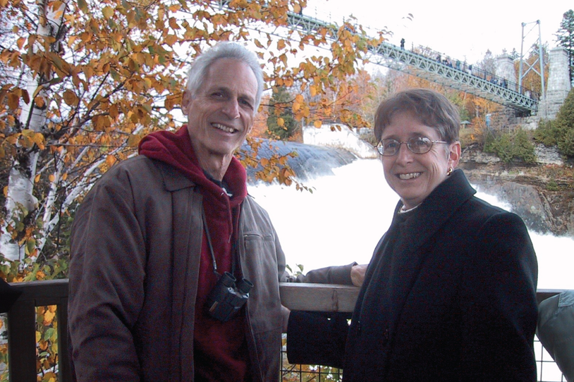 Leon and Andrea Nachenberg
