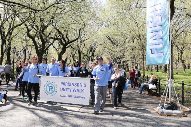 Join the 21st Parkinson's Unity Walk on April 25