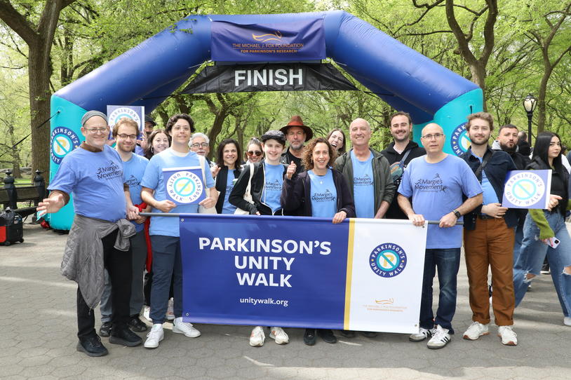 Margie's Movement at 2023 Parkinson's Unity Walk