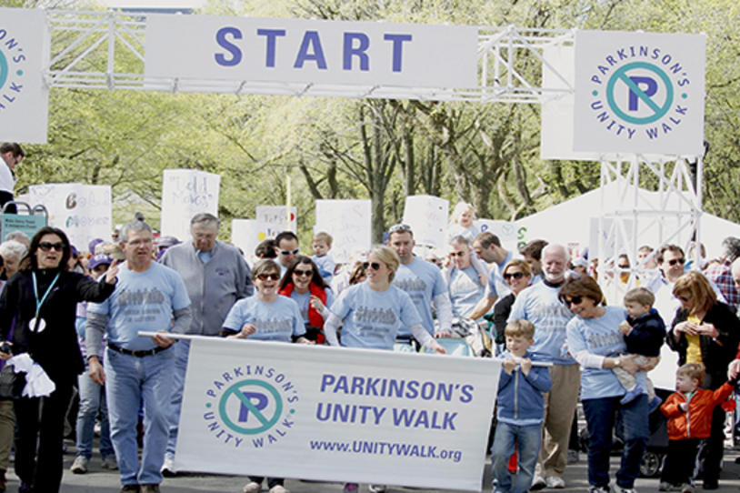 Make Every Step Count at the Parkinson's Unity Walk on April 26