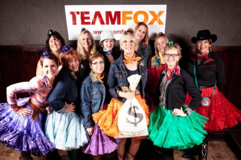 Fox Foto Friday: Western Swing Dance Raises over $46,000 for Team Fox