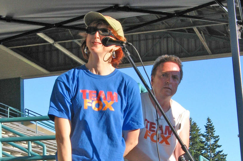 Pinky’s Passion Walk to the Future without Parkinson’s on 7/28