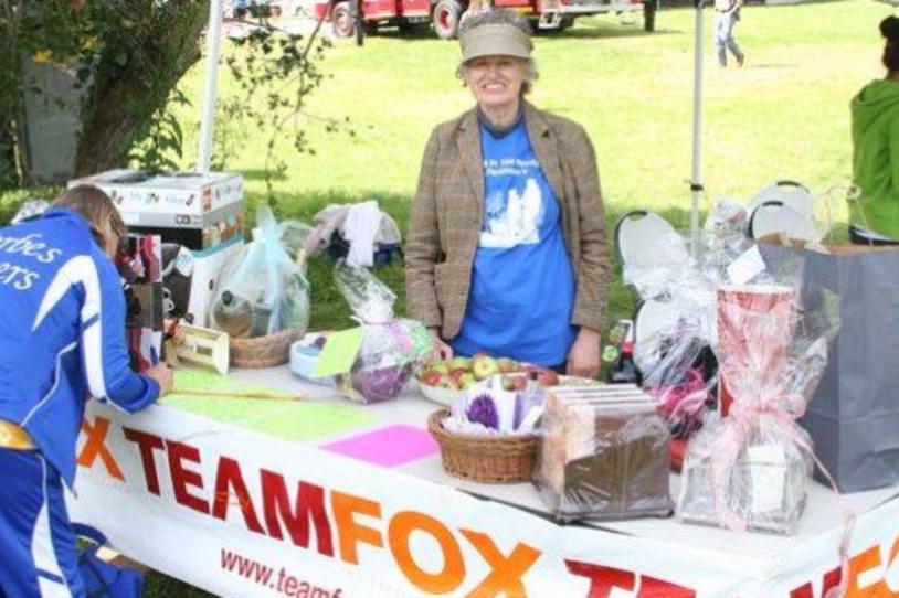 Why We Walk in Support of Team Fox