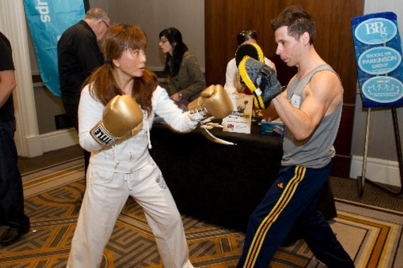 Facing Symptoms Head On: Exercise and Parkinson’s