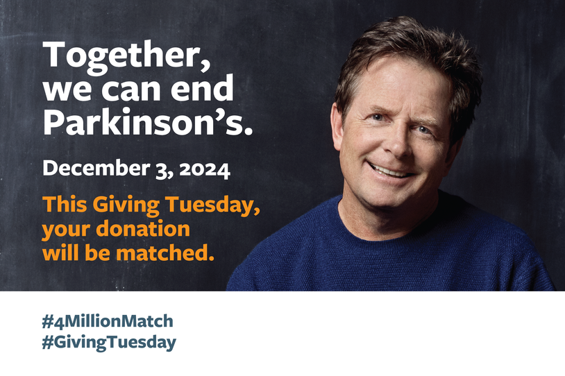 Giving Tuesday is December 3, 2024