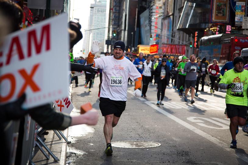 FOX FOTO FRIDAY: A Chilly But Successful NYC Half Marathon!