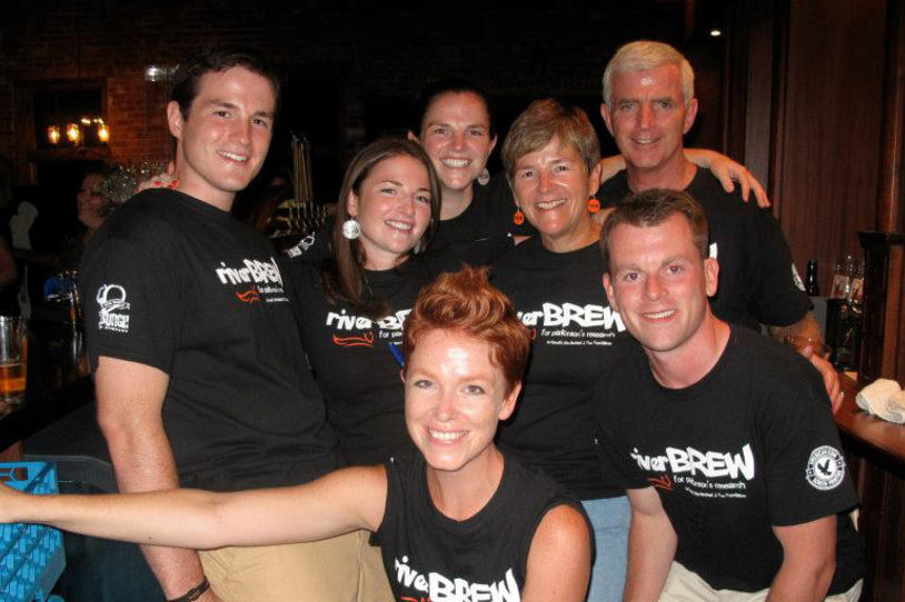 FOX FOTO FRIDAY: From River View to RiverBREW - The Kelly Family is Busy Fundraising for Team Fox!