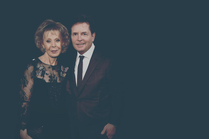 Lily Safra_Michael J. Fox