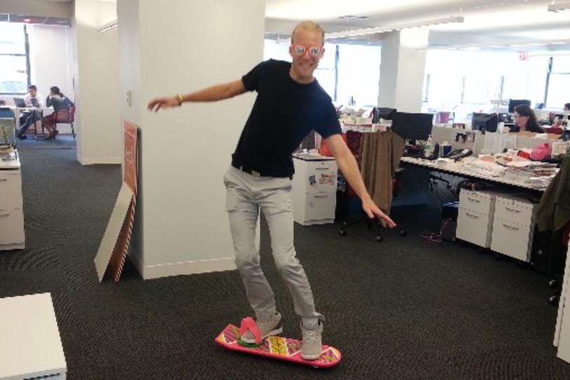 Where is the Hoverboard? Attempts Continue as Back to the Future Milestones Approach