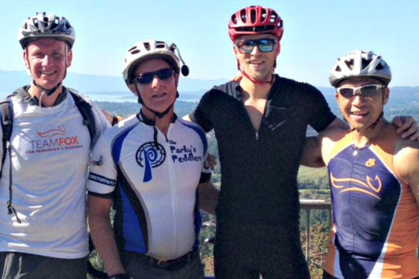 Why I Ride in Tour de Fox: To Show Parkinson's Who's Boss