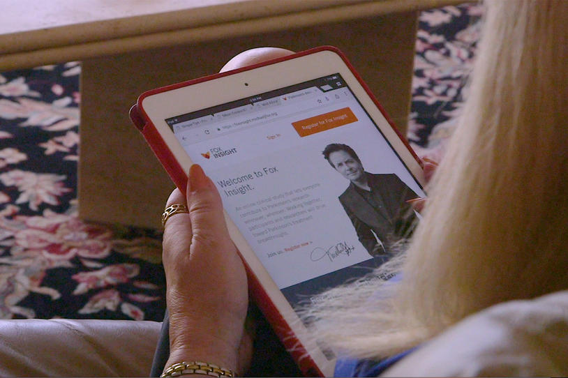 Fox Insight on an iPad.