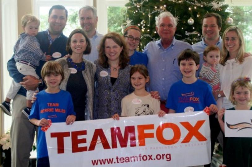 A Pancake Breakfast in Honor of Mom with Parkinson's