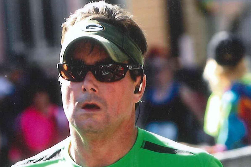 Steve Gorny plans to "B.R.E.A.K. Parkinson's" By Running Entirely Across Kansas