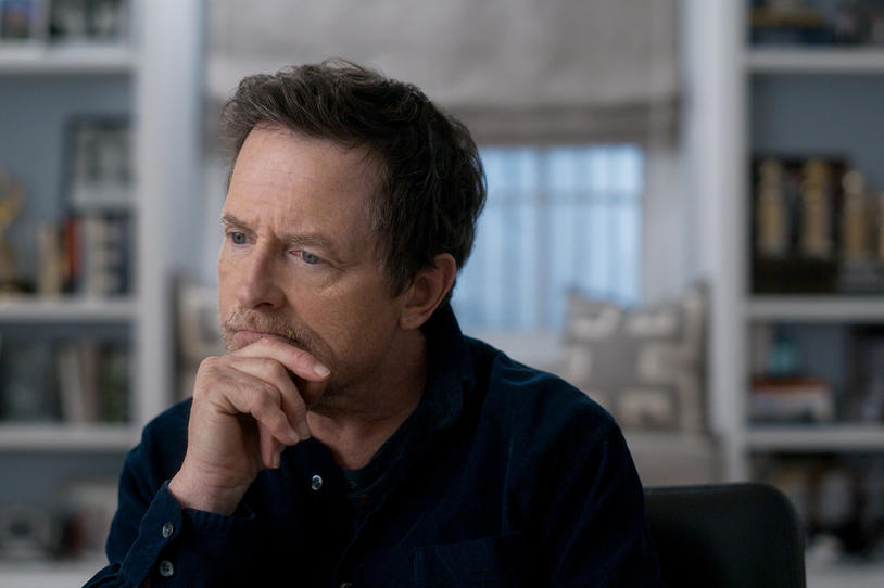 Michael J. Fox in his film "Still: A Michael J. Fox Movie" 