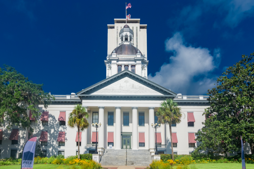 The Florida State Capitol, where legislators passed a bill to create a new Parkinson's research consortium at the University of South Florida.