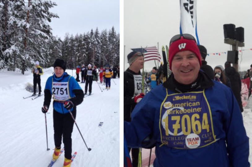Fox Foto Friday: From Wisconsin to Finland – Two Team Fox Ski Events, One Day