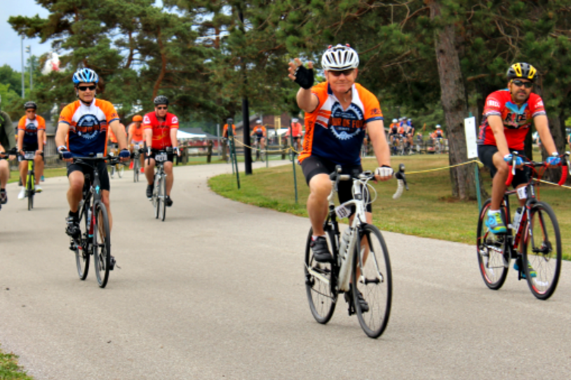 Tour de Fox Great Lakes: Cleveland Helps Close the Gap on a Cure