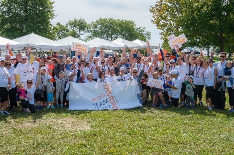 Team Defeat Dystonia Completes First Super Sprint Triathlon