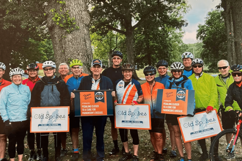 Team Bell group photo