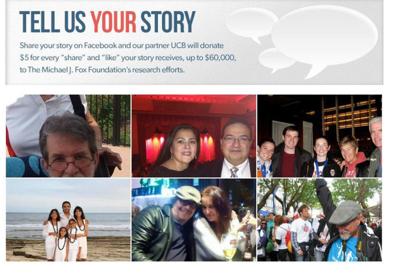 Tell Us Your Story to Raise Funds and Awareness for Parkinson's