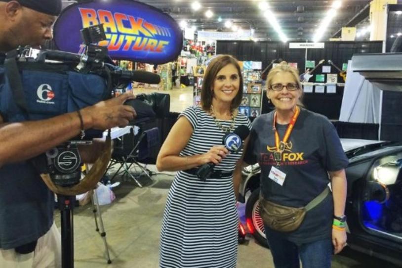 Fox Foto Friday: 'To The Future' DeLorean Continues National Tour