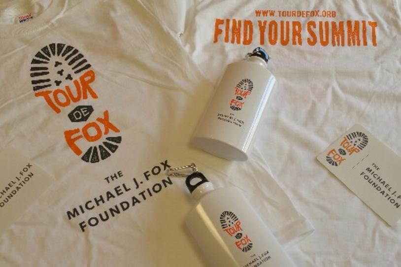 Fundraise With Tour de Fox and Earn Great Swag