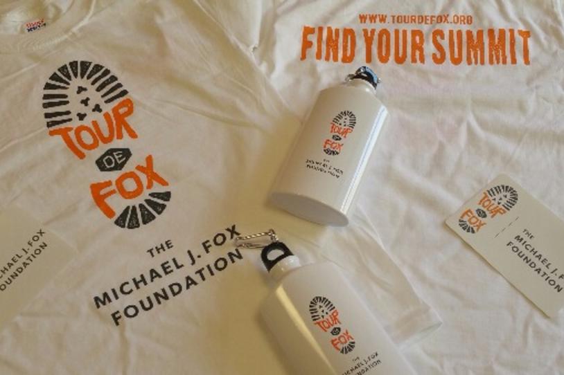 Fundraise With Tour de Fox and Earn Great Swag