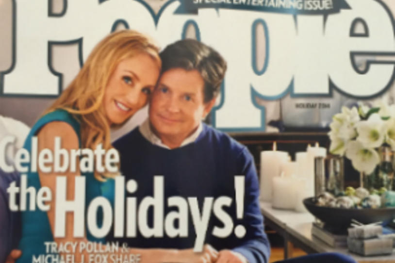 Food and Family: Holidays with Tracy Pollan and Michael J. Fox