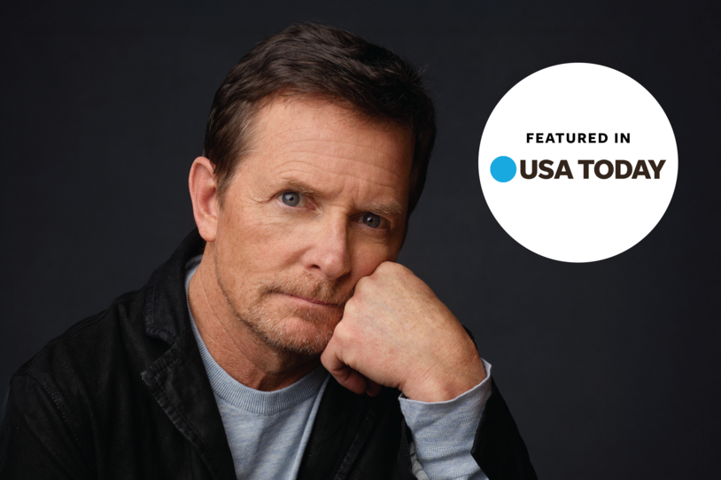 Michael J. Fox in USA Today