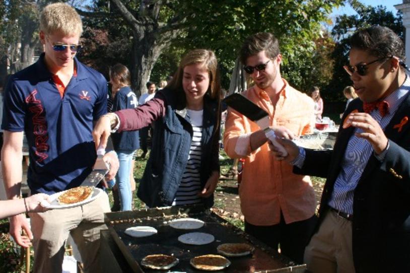 Fox Foto Friday: Student Pancake Breakfast Raises Over $50K