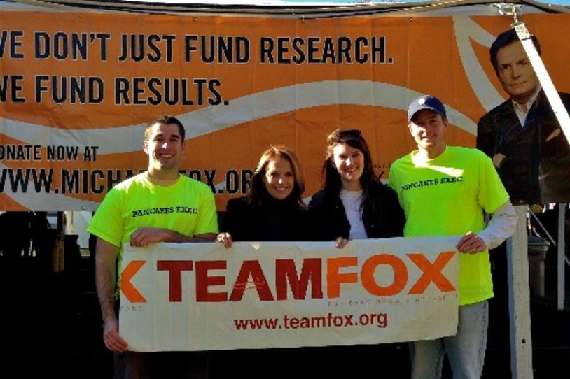 Fox Foto Friday: UVa Flips for a Cure