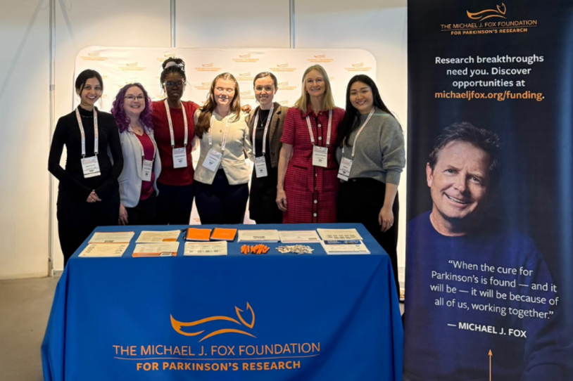 Staff Booth at ADPD 2026