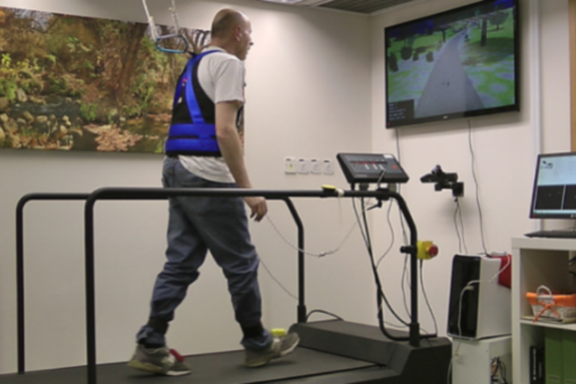 Virtual Reality Training Helps Avoid Falls with Parkinson's Disease