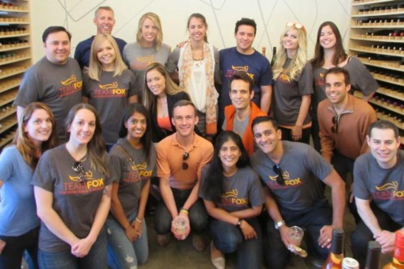 Team Fox Young Professionals Take Flight in Los Angeles