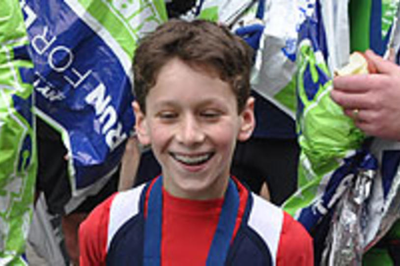 Adam Sirota: 13 Miles at 13-Years Old